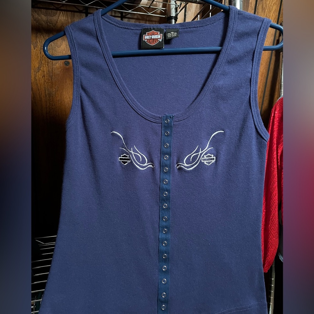 Harley Davidson Tank top